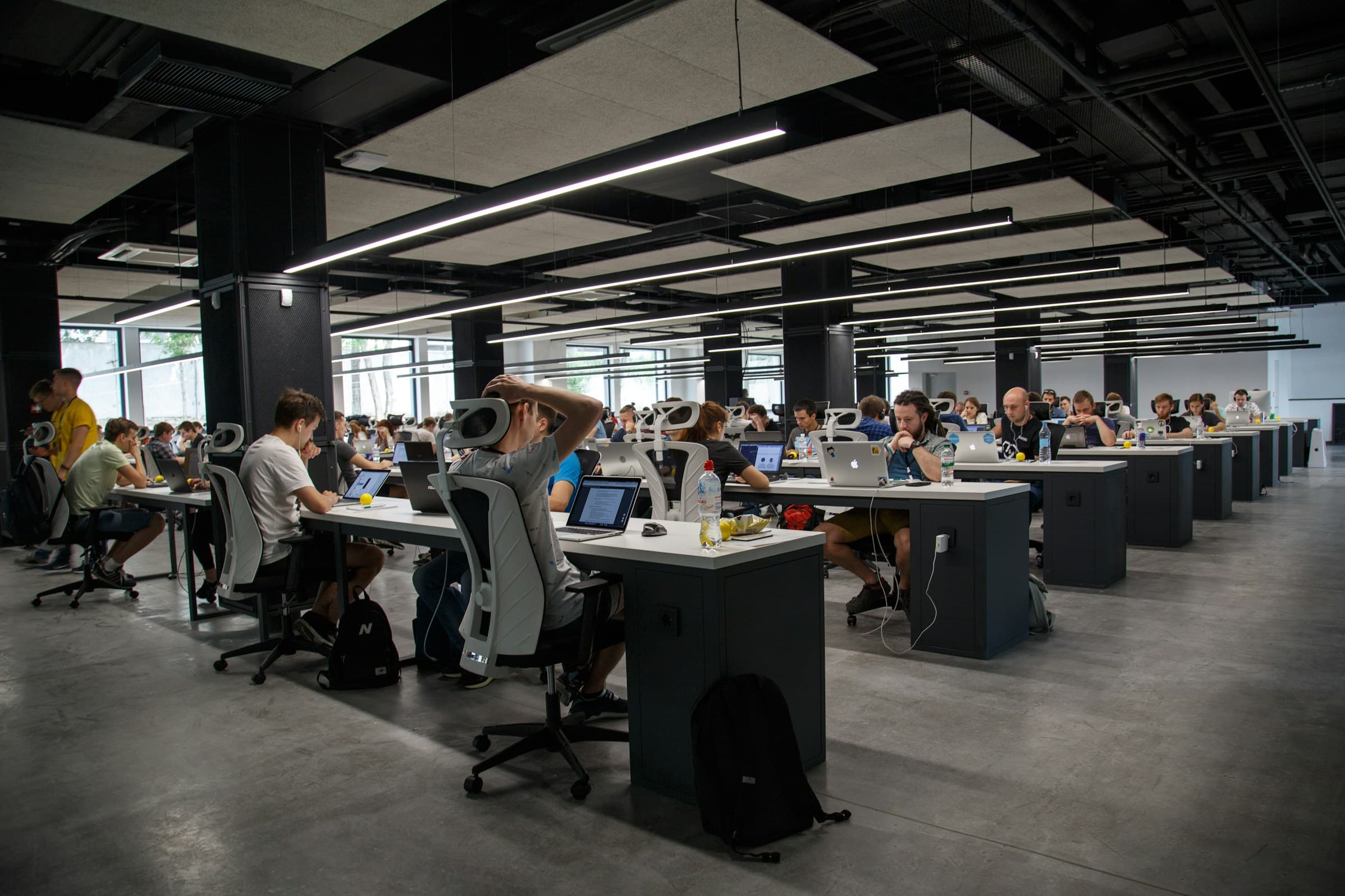 Co-Working Refreshment Zone