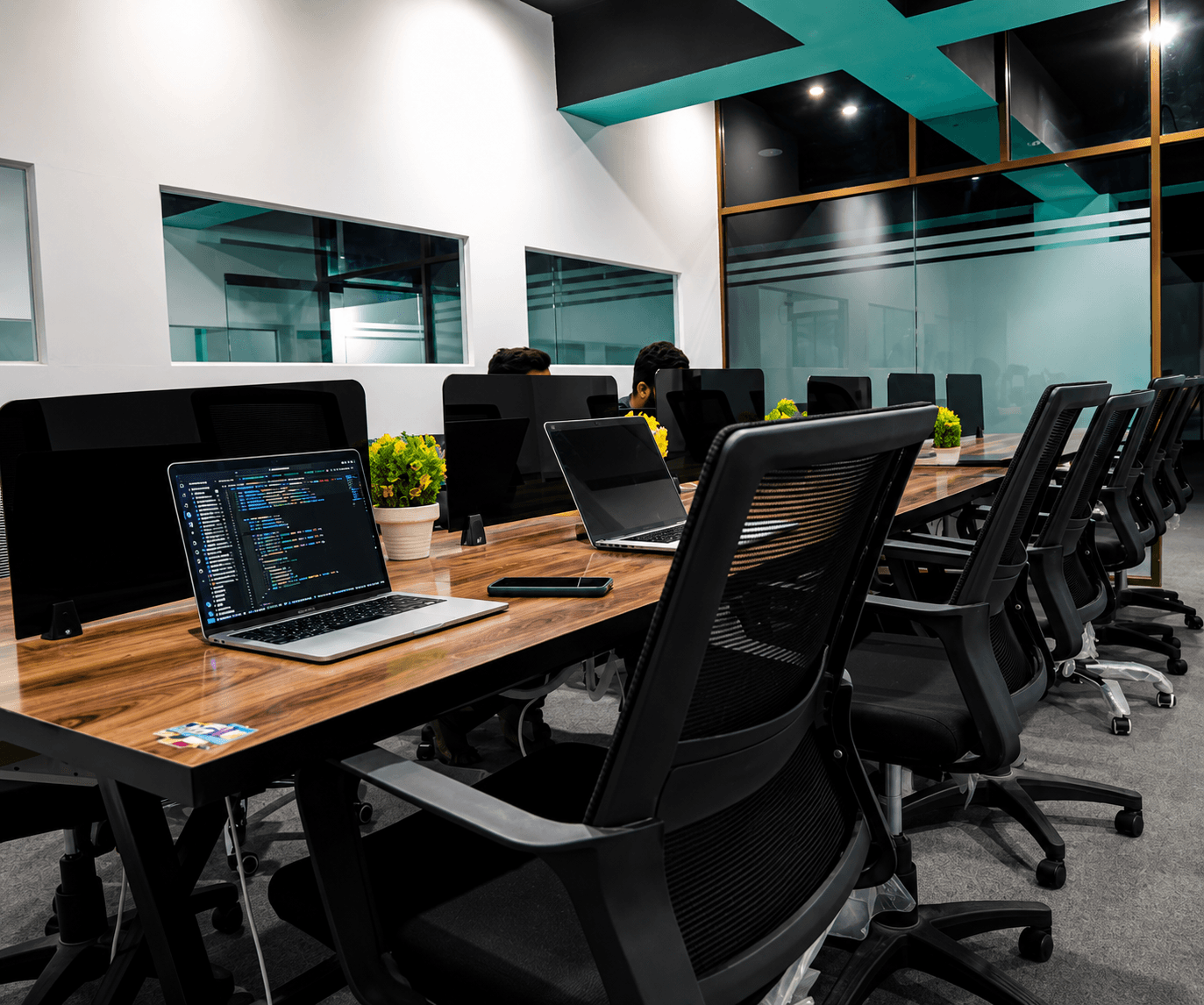 Ergonomic Open Workstations