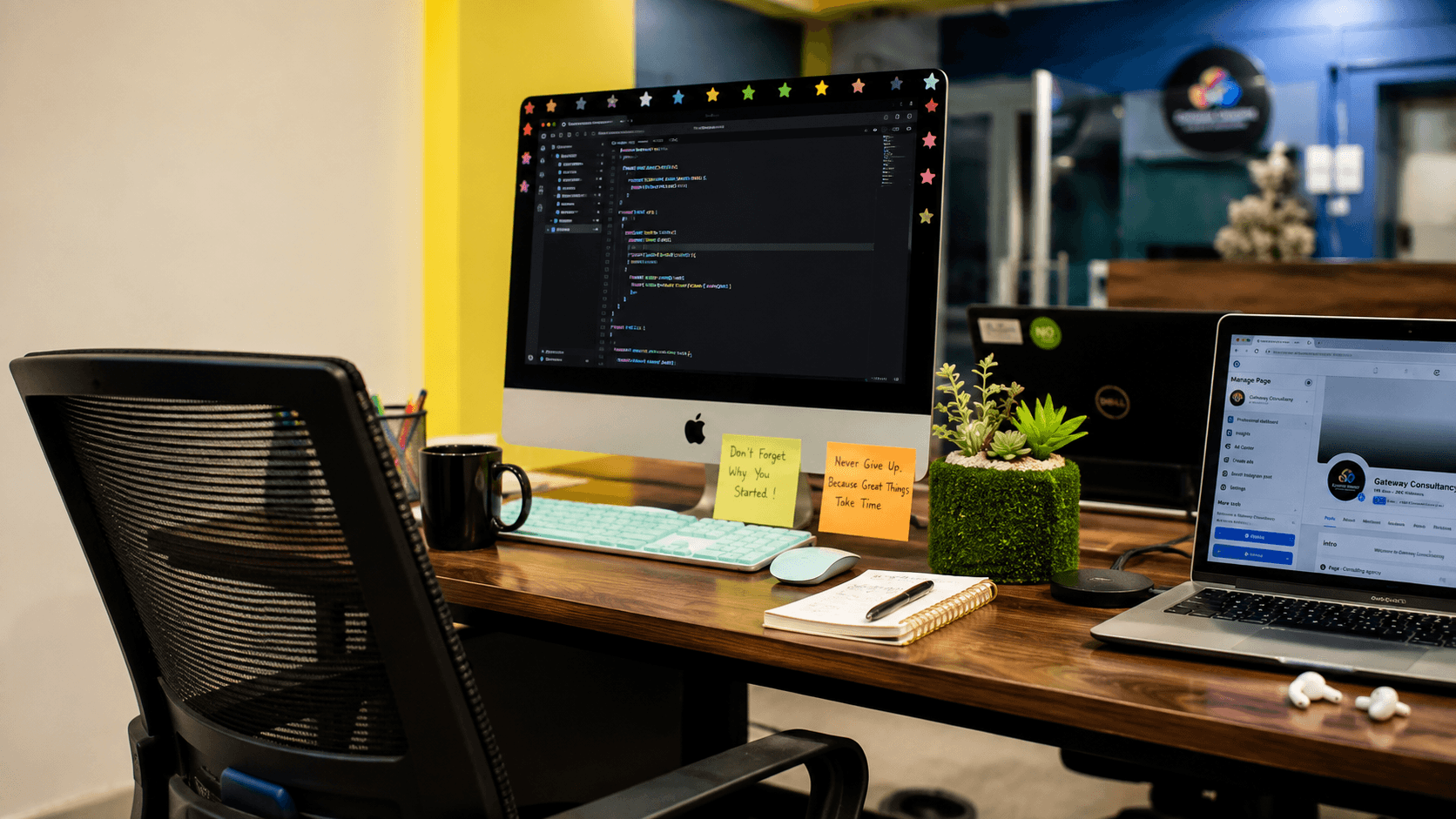 Work Smarter: Productivity in Cubicle Co-Working