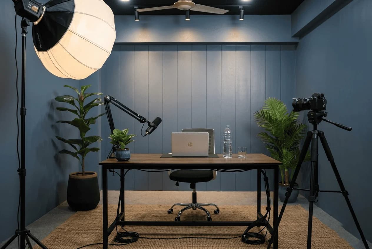 Co-working space interior